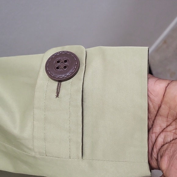 light weight Trench coat Olive green in size 6 By Novelti - Picture 14 of 17